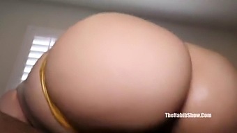 Amateur Mexican Girl Santana Gets Her Ass Pounded By Black Man Bones Montana