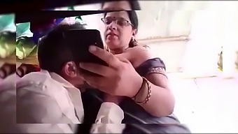 Mature Kannada Housewife And Tailor Engage In Steamy Affair With Breast-Feeding