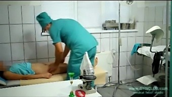 Gynecological Examination And Enema Fetish