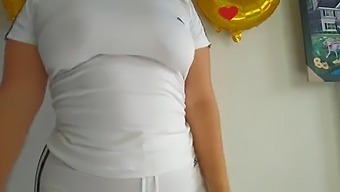 Experience My Stepsister'S Massive Butt As She Gives A Pov Blowjob, Rides Like A Prostitute, And Gets Filled With Semen