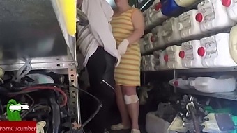 Amateur Couple'S Workplace Sex Caught On Hidden Camera