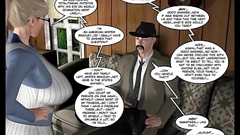 Explore A Wild 3d Cartoon World With Big Boobs And Big Dicks