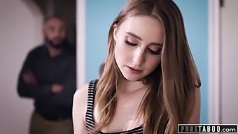 Seductive Family Roleplay: Step-Uncle Tricks Innocent Niece For A Steamy Encounter
