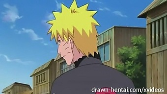 Naruto Parody: Erotic Encounter In Public