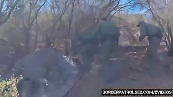 Тийнейджър, Хванат В Крачка, Получава Лицево Наказание