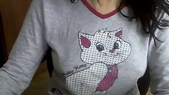Turkish Cam Girl'S Homemade Solo Show