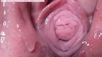 A Teen'S Intimate Exploration Of Pleasure With A Dildo
