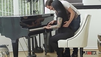 Jack Escobar, A Mexican Music Teacher, Takes Advantage Of Katrina Jade'S Vulnerable Situation To Have Sex With Her In An Amazing Encounter