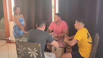 My Spouse Invited His Buddies Over And I Shared Myself With Them All!