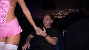 A Stunning Stripper Indulges A Hard Penis With Vip Service