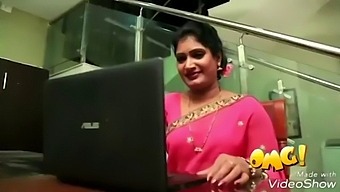 Aunty'S Homemade Porn Video: Sensual Handjobs And Pussy Fingering