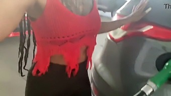 Sudden Squirt During My Journey Home