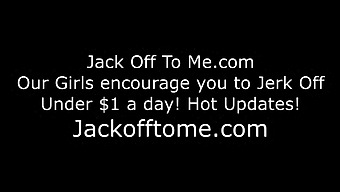 Lola'S Joi Instructions In Fishnet Stockings