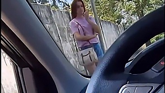 I Masturbated To A Sexy Girl Waiting At The Bus Stop And Felt Parched Afterward!