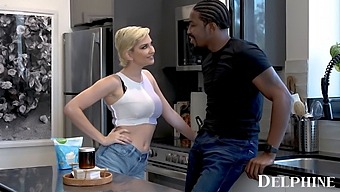 Delphine Films Presents Skye Blue'S Steamy Affair Behind Her Boyfriend'S Back