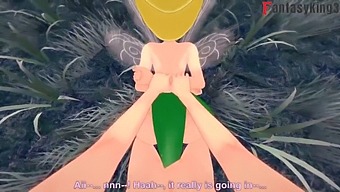 Tinker Bell Engages In Sexual Activity While Another Fairy Observes | Inspired By Peter Pan | Brief (With Explicit Content)