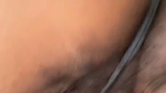 Some Quality Unshaven Pubic Hair In Action