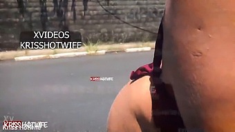 Kriss Hotwife Noel Strips Down In Bustling Salvador Bahia During Christmas Season