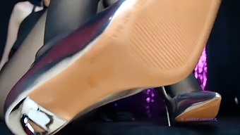 Goddess Rebecca Diamante Humiliates And Worships Her Slaves' Feet