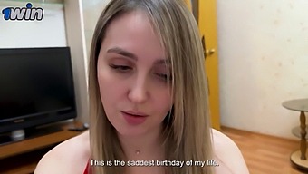 Mature Milf Gives A Sensual Blowjob And Takes A Creampie In Pov