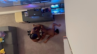 Enjoying Some Quality Time At Home, Having Amazing Sex (Cumshot)