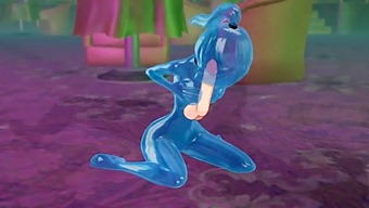 Sensual 3d Hentai Game Featuring A Woman With Slime Elements