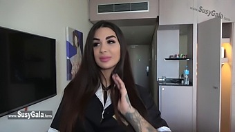 Susy Gala And Nick Moreno In Steamy Hotel Sex For Hire