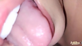 The Size Overwhelms Me, Making Me Feel Like It Could Exit My Nostrils