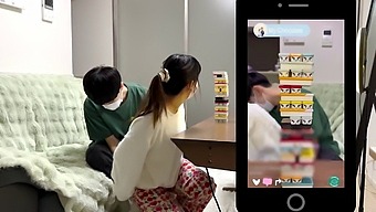 Public Humiliation And Cuckoldry In Japanese Hentai Reality Show