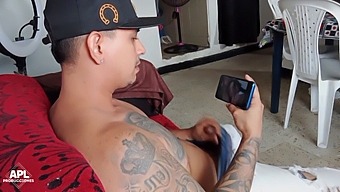 I Unexpectedly Find My Aroused Stepson Masturbating In The Living Room - Detailed Account
