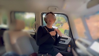 Amateur Couple Discovers Outdoor Masturbator, Leads To Intense Facial Cumshot