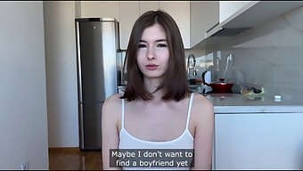Руска Майка Получава Кремпай От Pov На Съседа Си