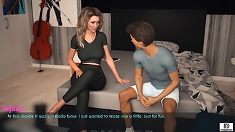 Anime Wife And Stepmom In A Steamy 3d Game