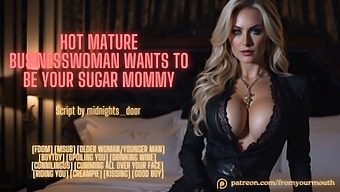 Watch A Mature Businesswoman Indulge In Her Femdom Desires In This Hd Video