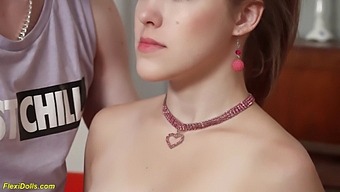 Nicole Murkovski'S Sensual Foot Play And Hardcore Sex With A Flexible Teen