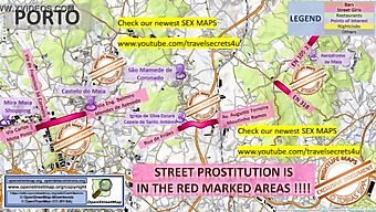 Explore The Hidden Gems Of Porto'S Sex Industry On A Map