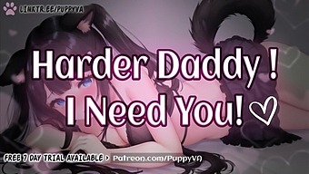 Intense Orgasm: Daddy, Please Penetrate My Intimate Area! ❤️ Dirty Chatter And Soft Moaning Sounds Combined With Oral Stimulation