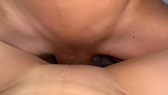 Russian Beauty Cheers Me Up With Strap-On Sex In Pov