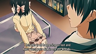 Hentai Video Features Natural Tits And Rough Doggystyle Anal