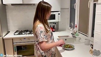 Stepmom'S Oral Skills Lead To A Satisfying Handjob And Blowjob