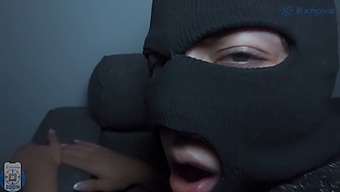 I Discovered A Sexy Thief With A Gorgeous Booty In My Home. How Would You Have Handled This Curvy Brunette?