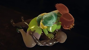 Shrek'S Unlikely Love Affair With An Orc - 3d Erotic Adventure