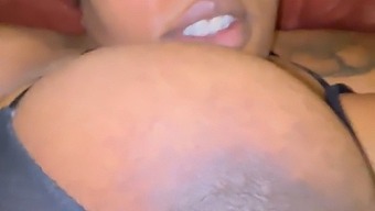 I Ejaculated A Massive Load Inside Her During Intense Eye Contact