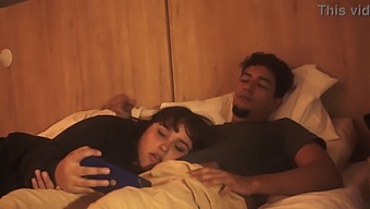 I Couldn'T Resist The Urge To Touch Myself And Then Proceeded To Have My Step Sister Give Me A Blowjob (With The Risk Of Getting Caught)