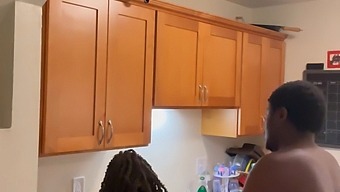 I Forced Her To Assume A Submissive Position As Punishment For Not Cooking