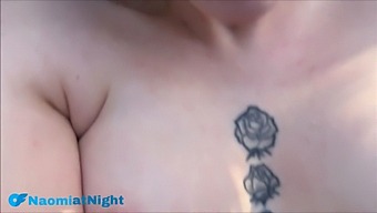 Naomi Hughes Is A Goth Teen Who Has A Facial With A Cum Shot In This Video.