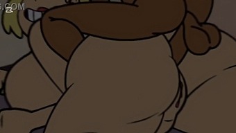 Anal, Oral Et Creampies Dans Un Porno Animé.