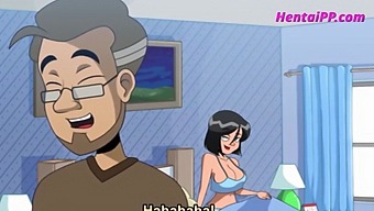 Helping A Stepson To Orgasm By A Busty Mommy In An Adult Cartoon.